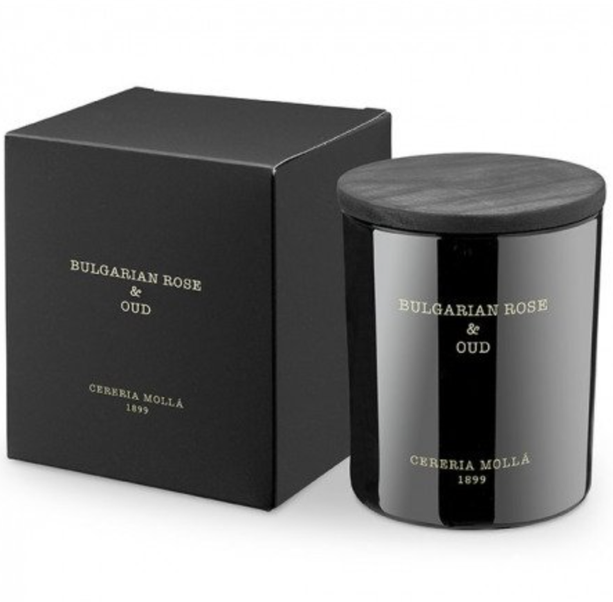 Bulgarian Rose & Oud Black XL Candle