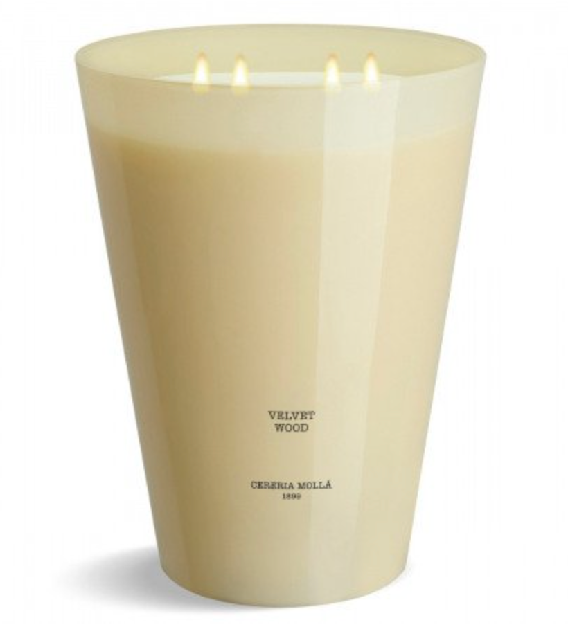 Velvet Wood XXL Candle