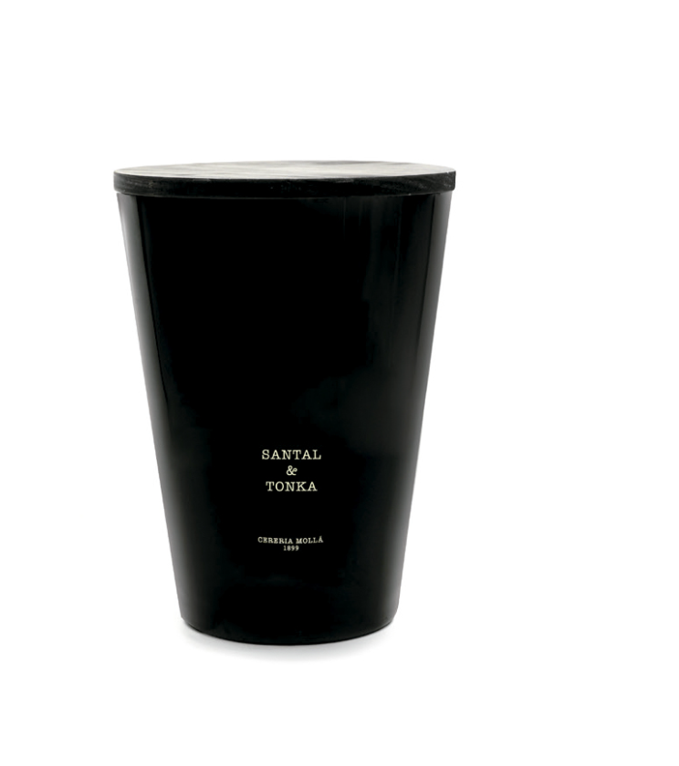 Santal & Tonka Black XXL Candle