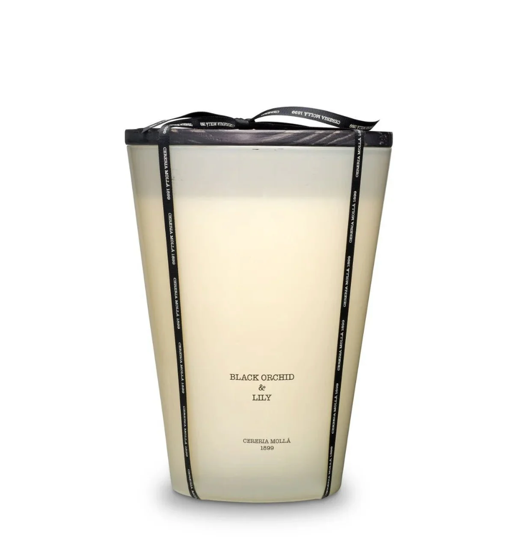 Black orchid & Lily 3XL Candle