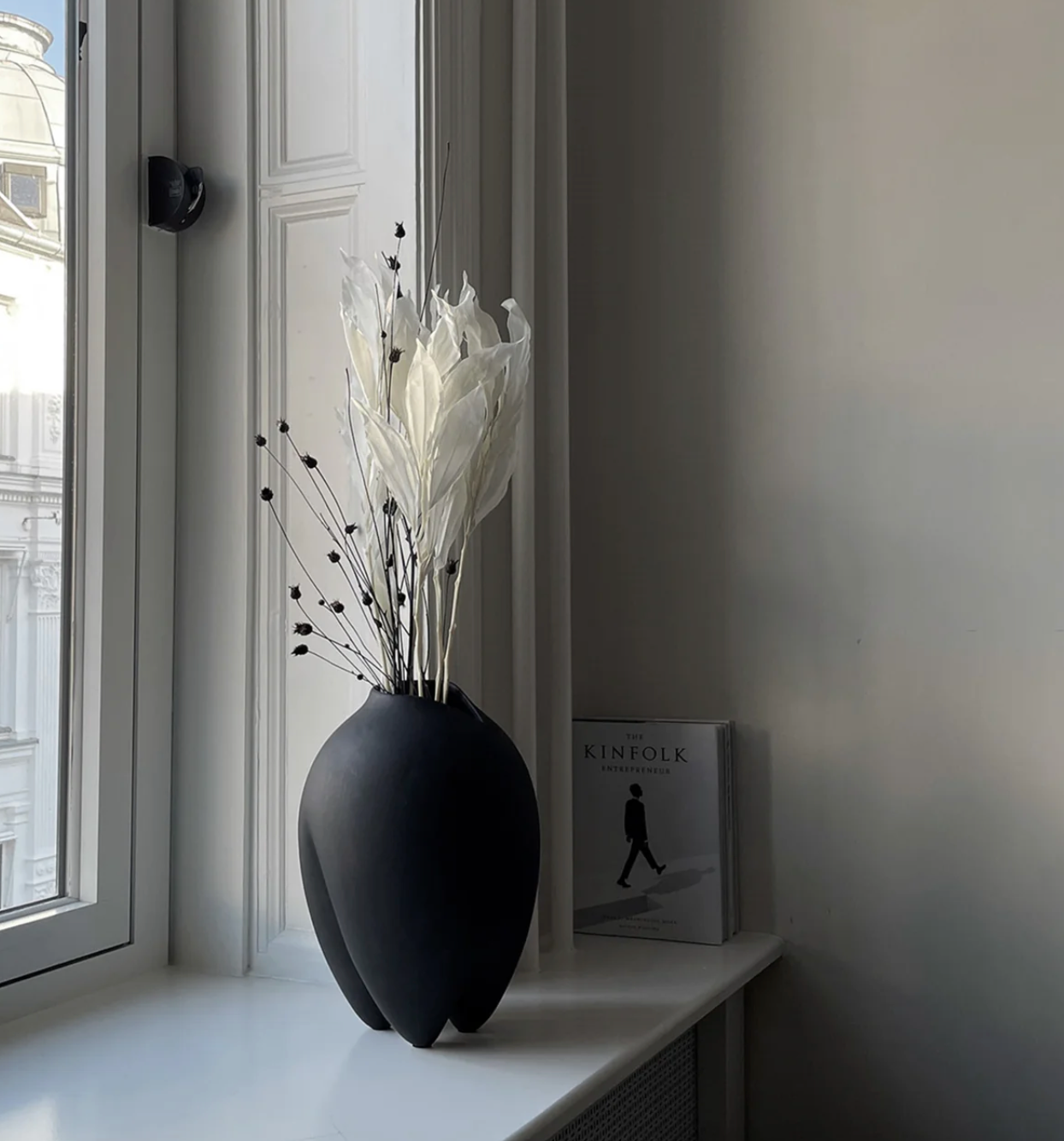 Sumo Vase Slim Coffee