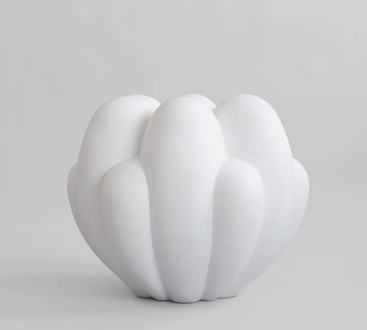 Bloom Vase Big Bone White