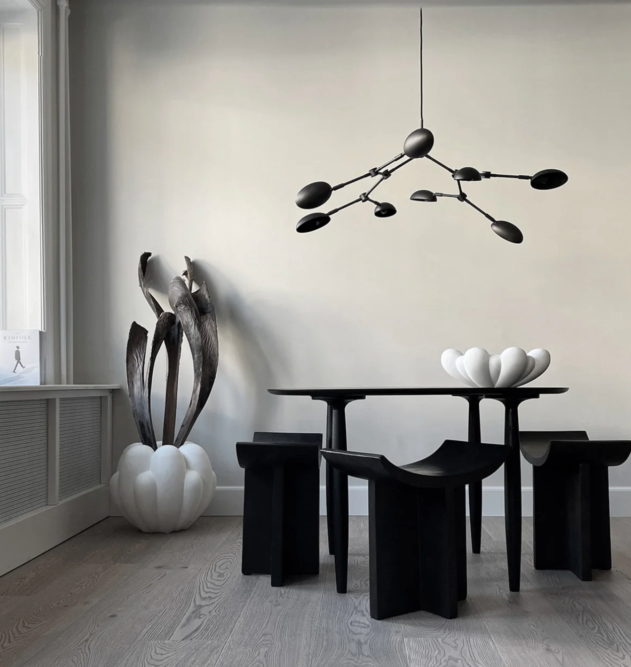 Bloom Vase Big Bone White