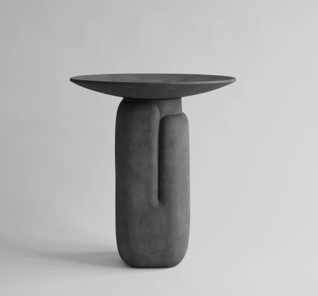 Bourgeon Vase Dark Grey