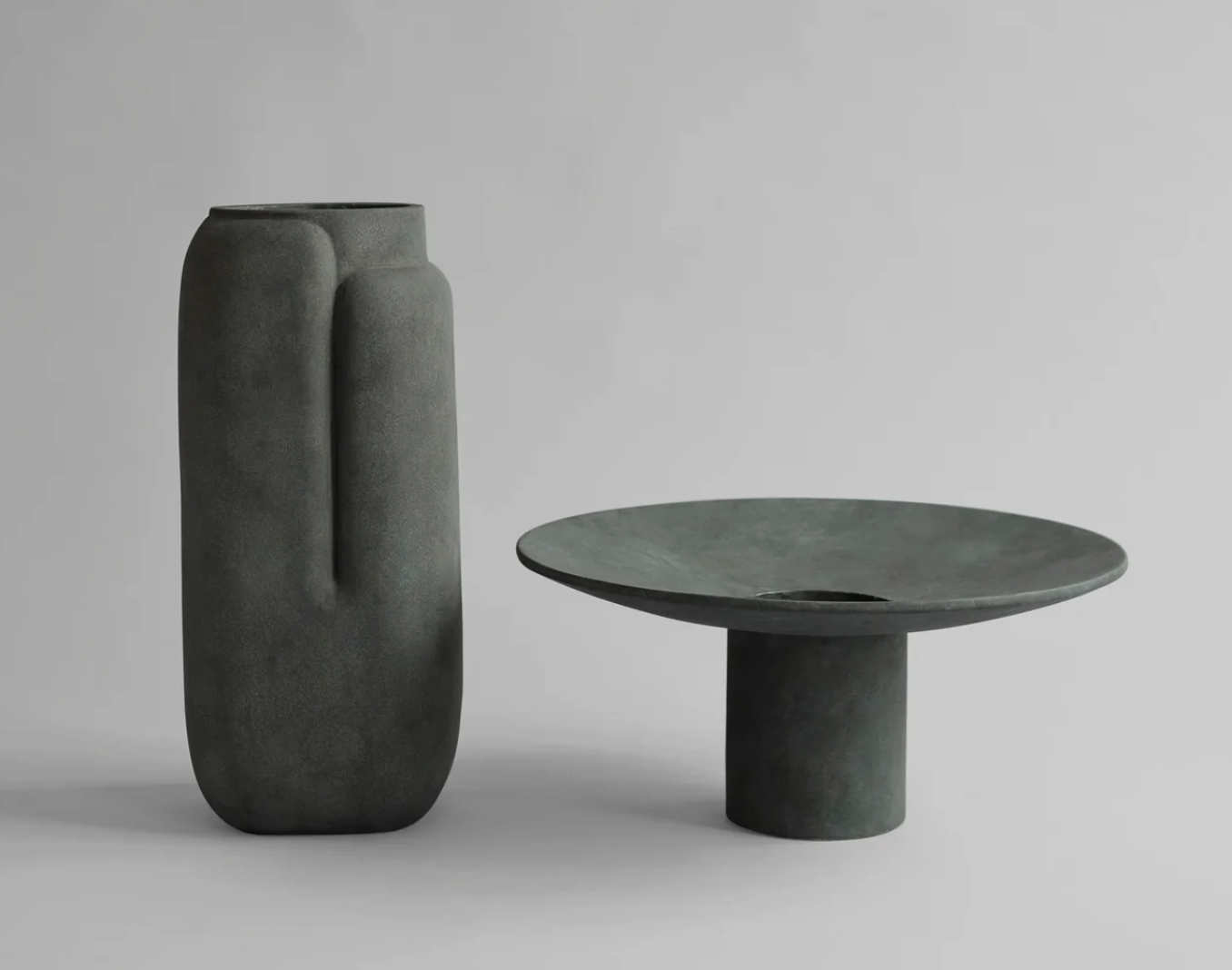 Bourgeon Vase Dark Grey