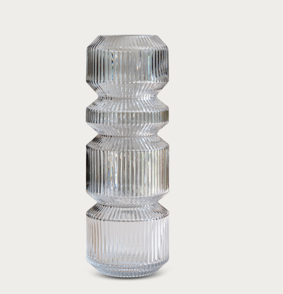 Vase Kikki Clear