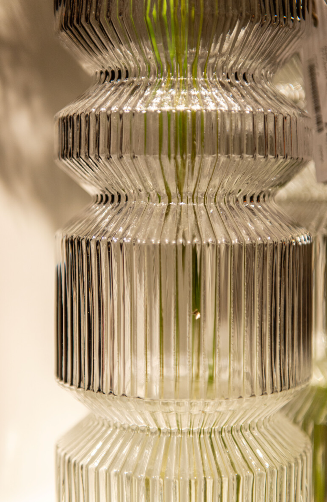 Vase Kikki Clear