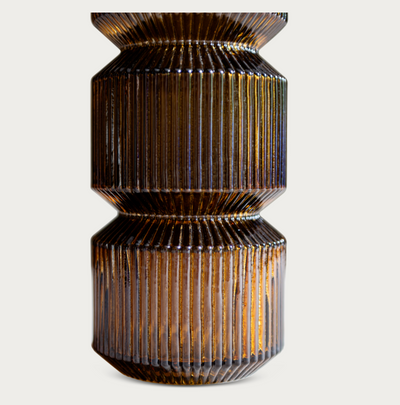 Vase Kikki Brown