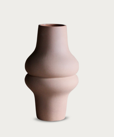 Vase Amber Keramic Terracotta