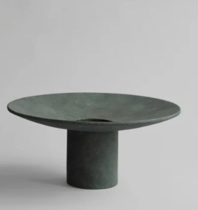 Bourgeon Vase Dark Grey