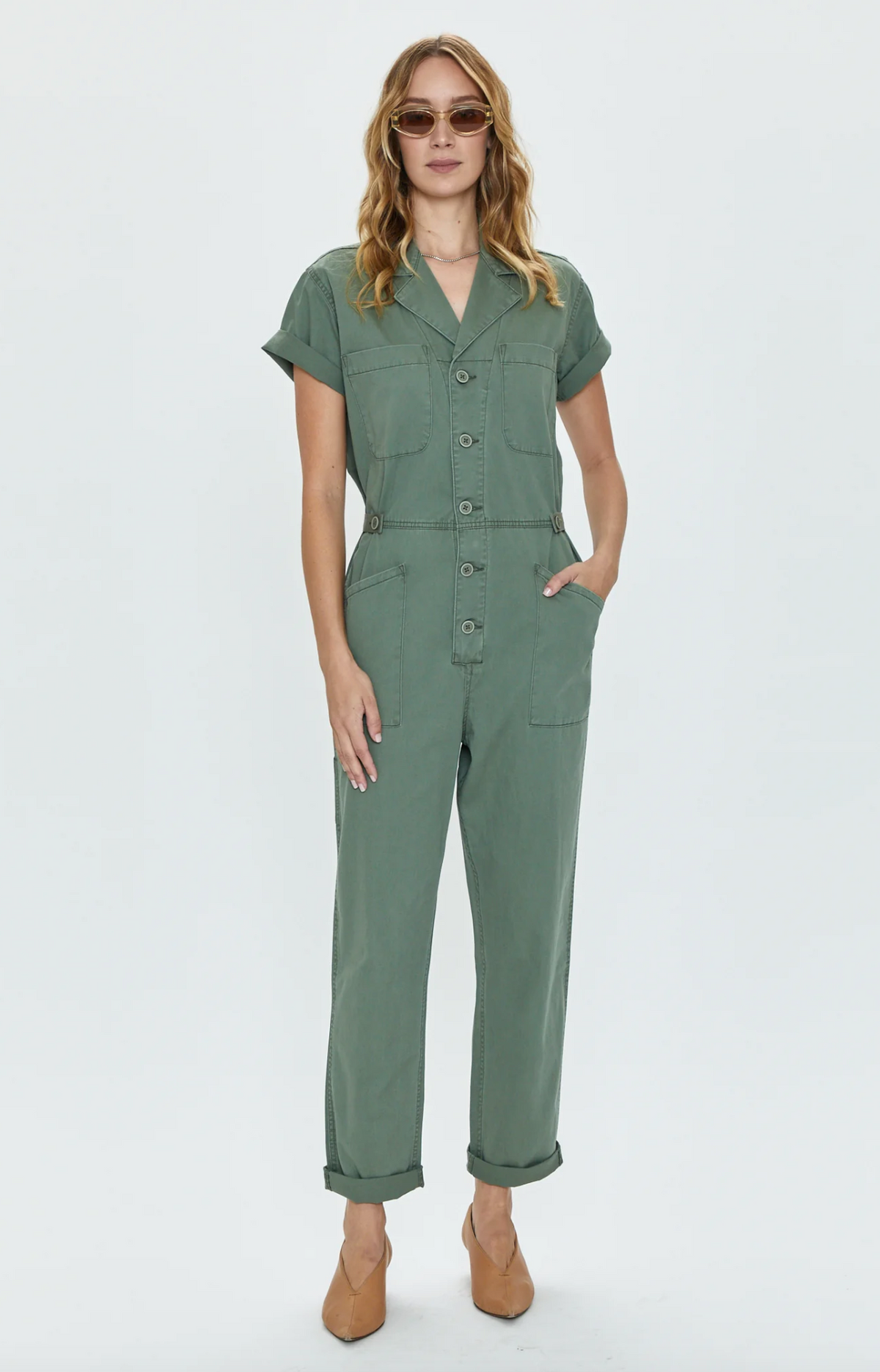 Grover Short Sleeve Field Suit Colonel