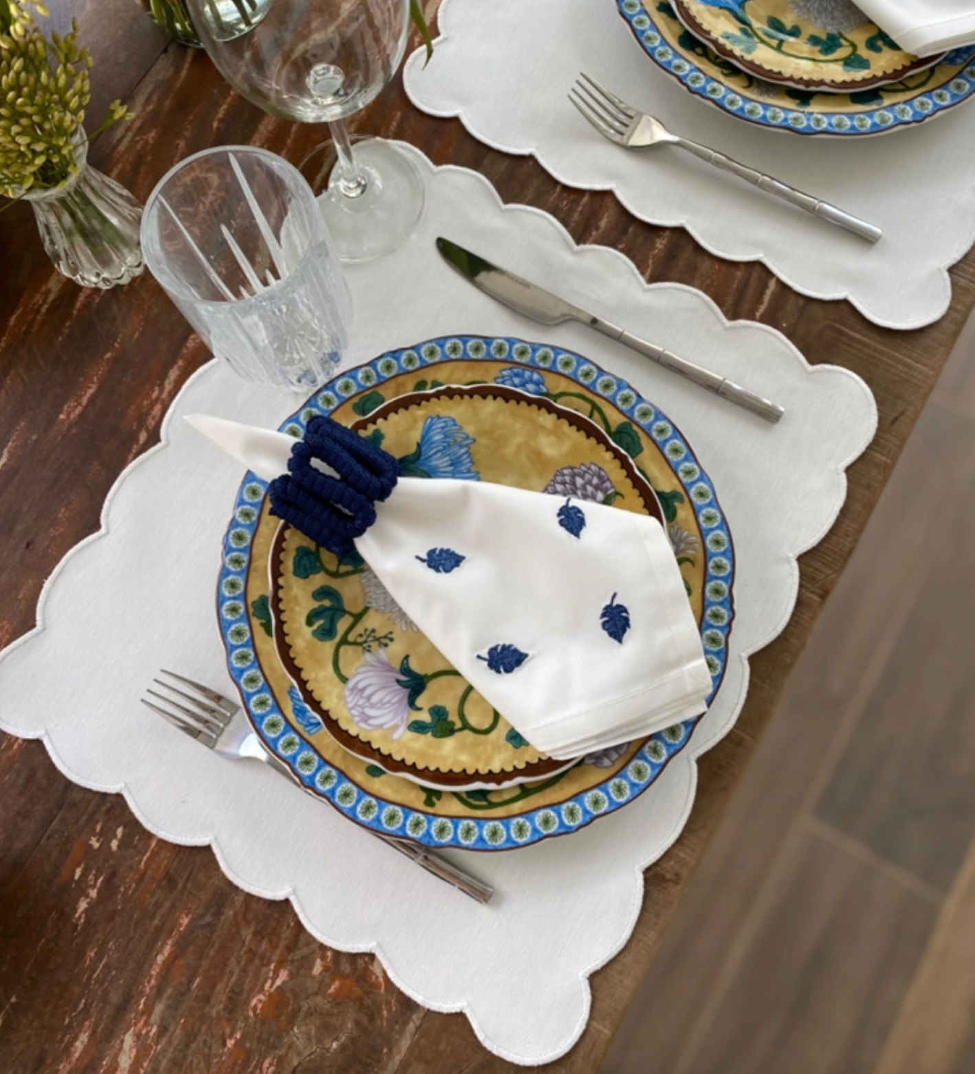 Placemat Stella Off White