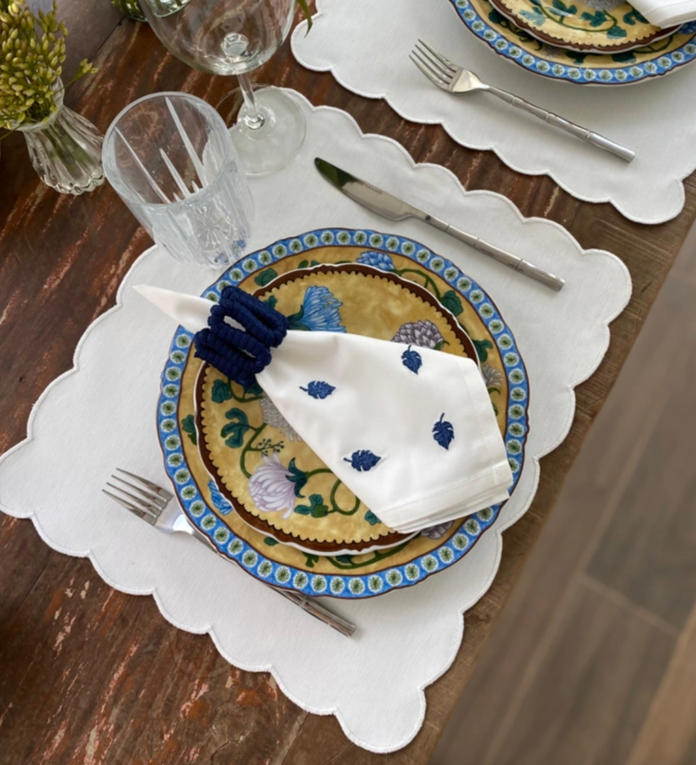 Placemat Stella Off White