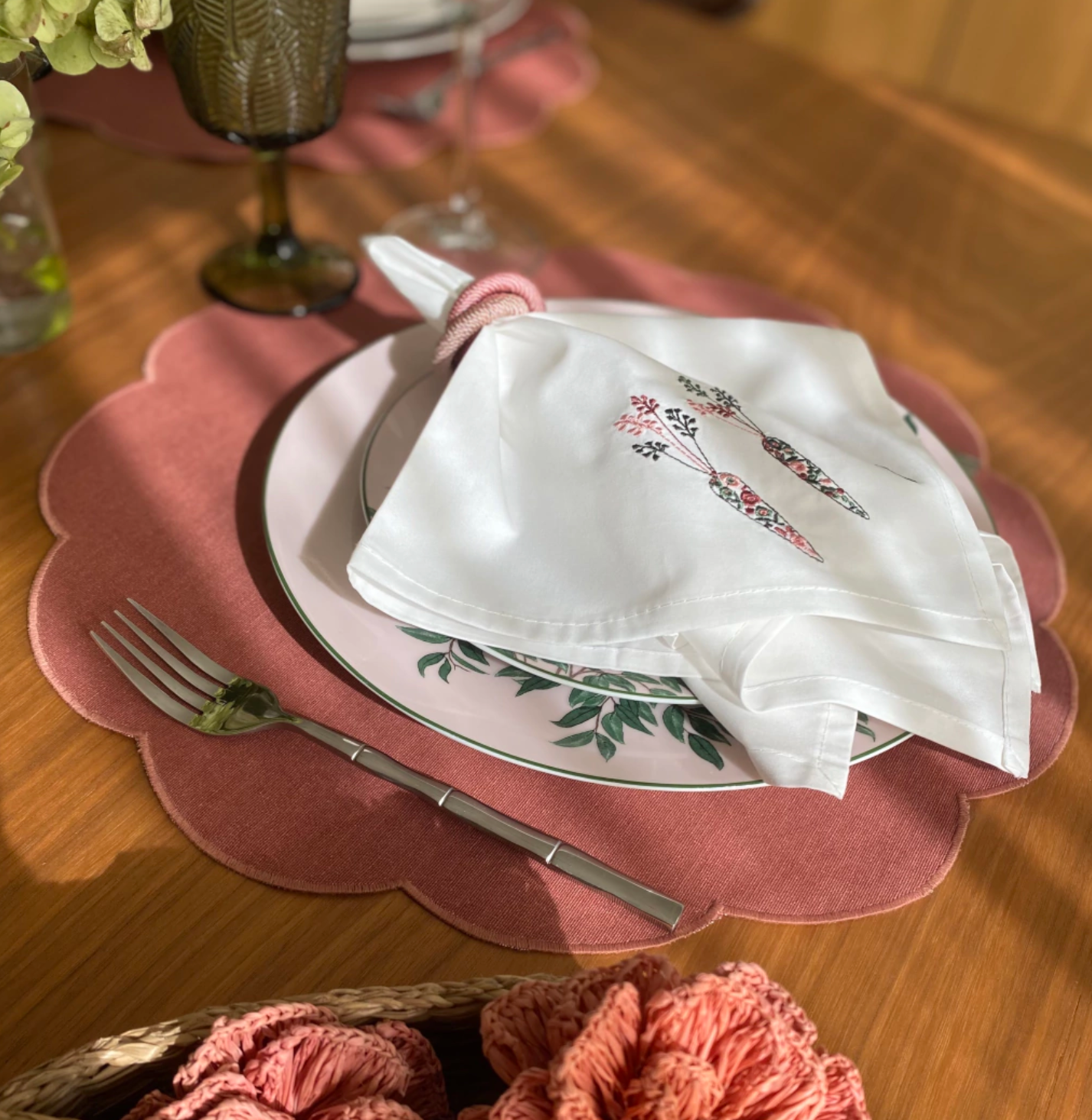 Placemat Luna Rose