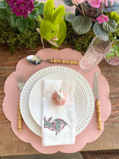 Placemat Luna Light Rose
