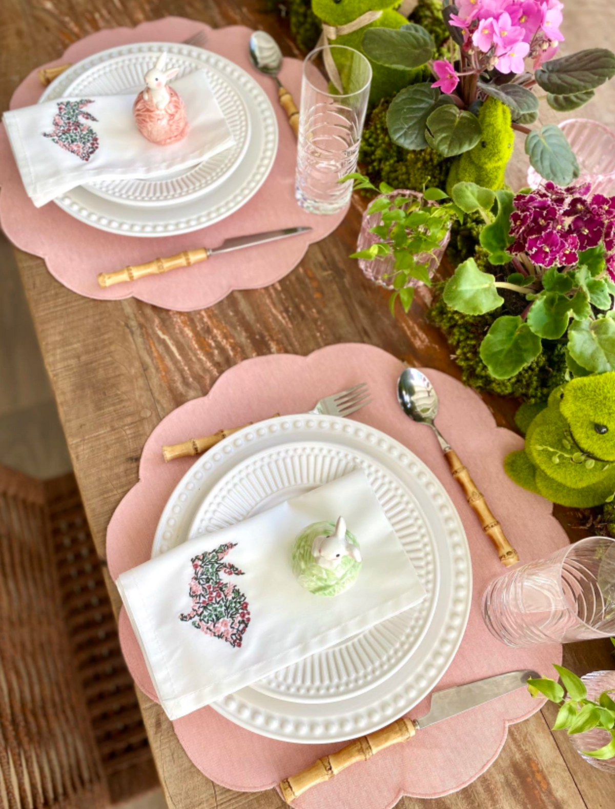Placemat Luna Light Rose
