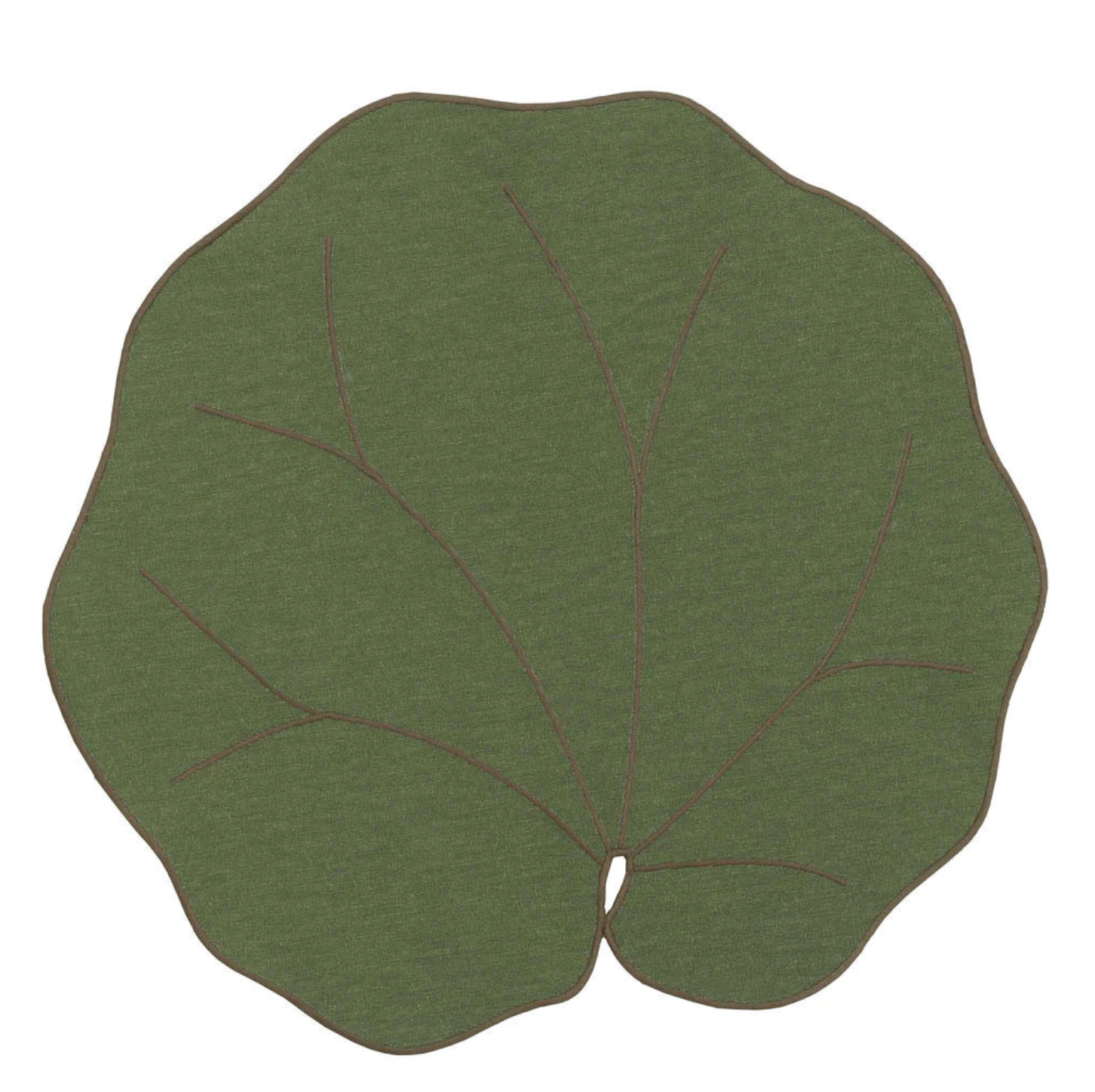 Placemat Lotus Green
