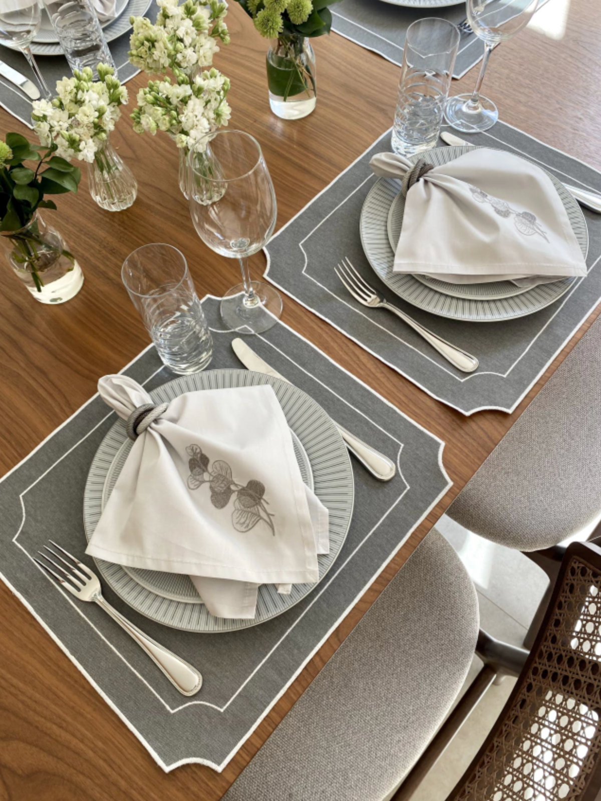 Placemat Classique Grey