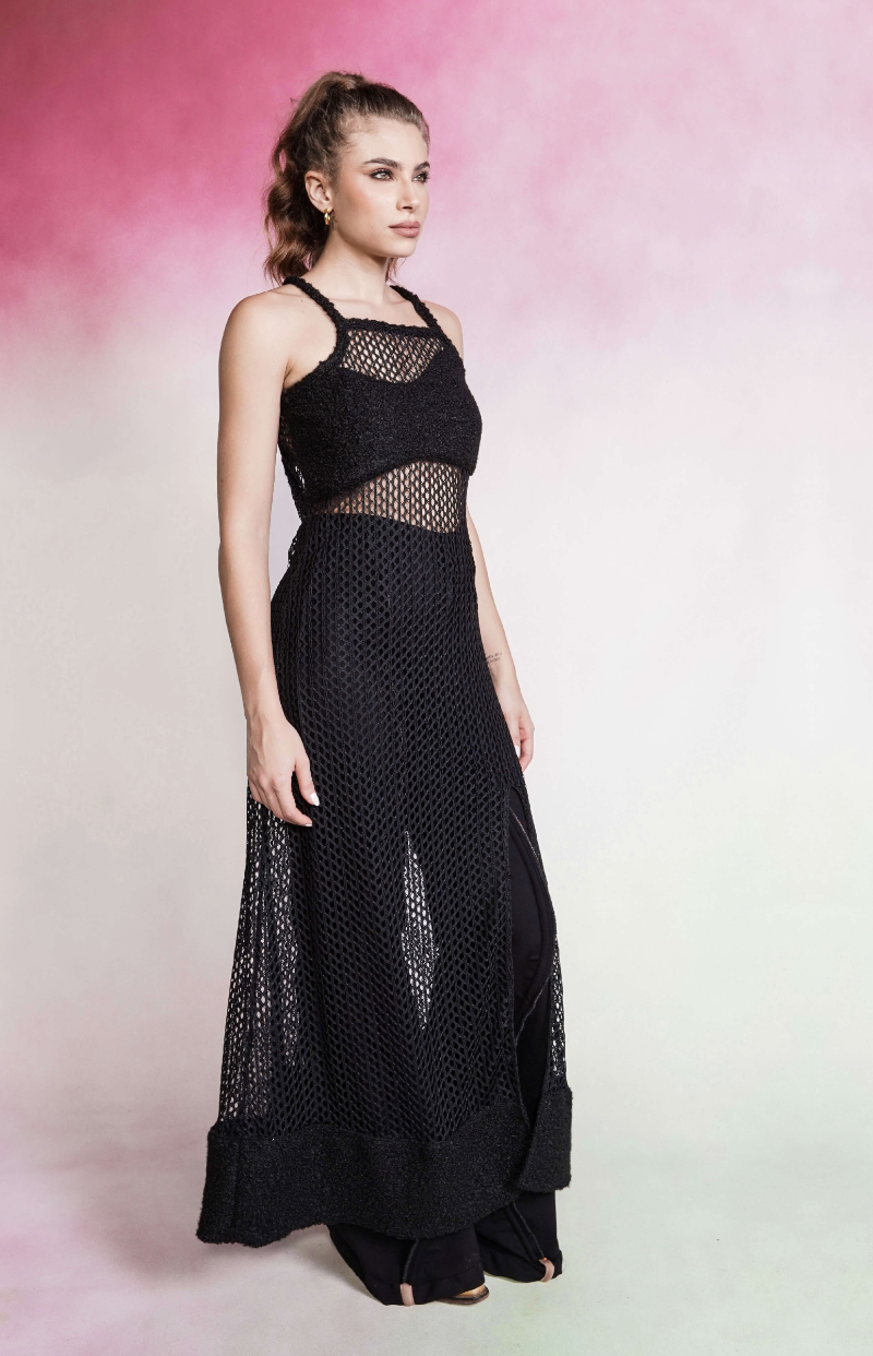 Granjaia Dress Black