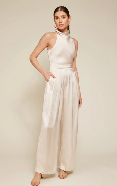 Muse Pleated Pant Ivory