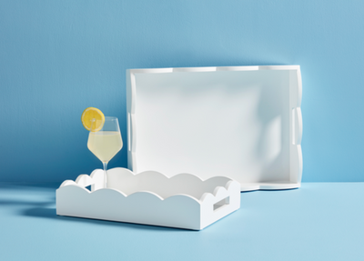 Nested Lacquer Tray