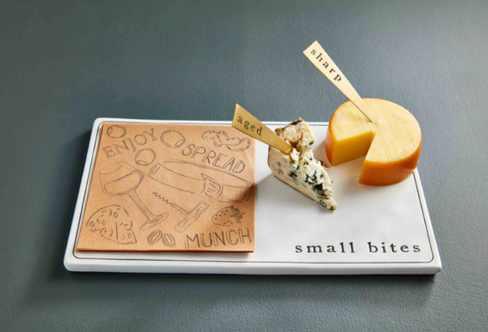 Small Bites Cheese Tray Set