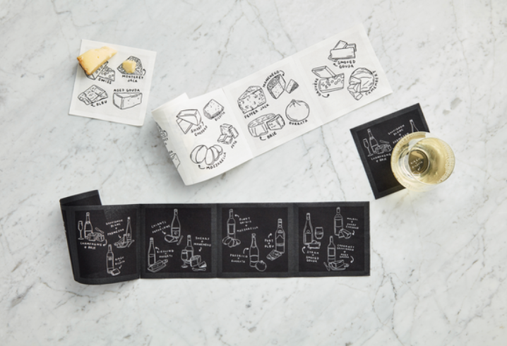 Cocktail Napkin Roll