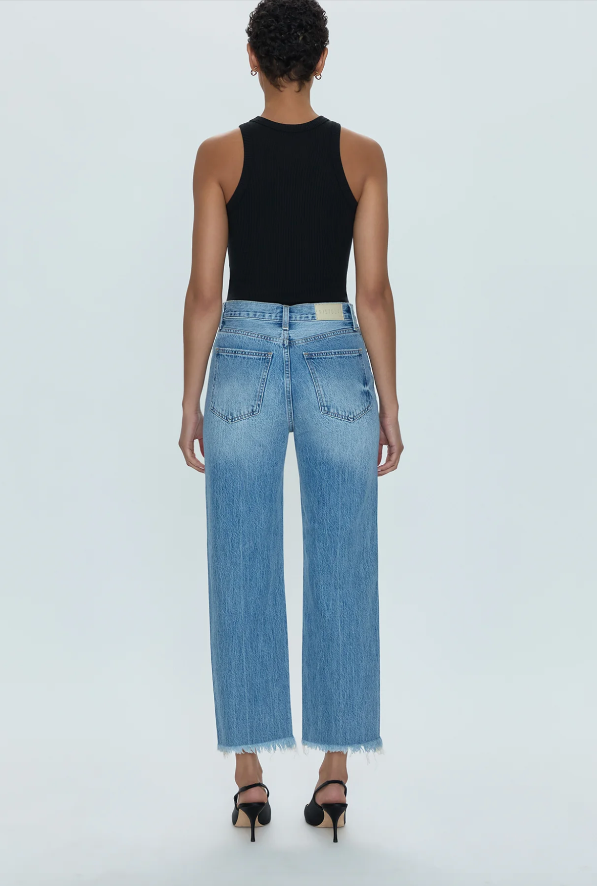 Cassie Super High Rise Straight  Era Vintage