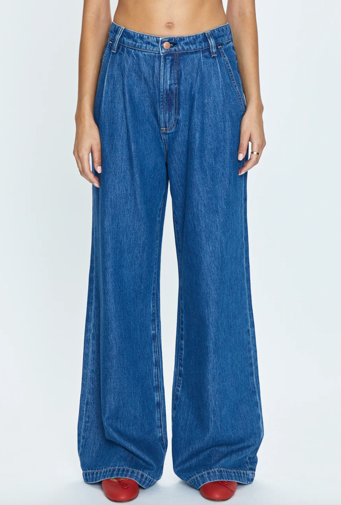 Victoria Denim Trouser Midnight Sun