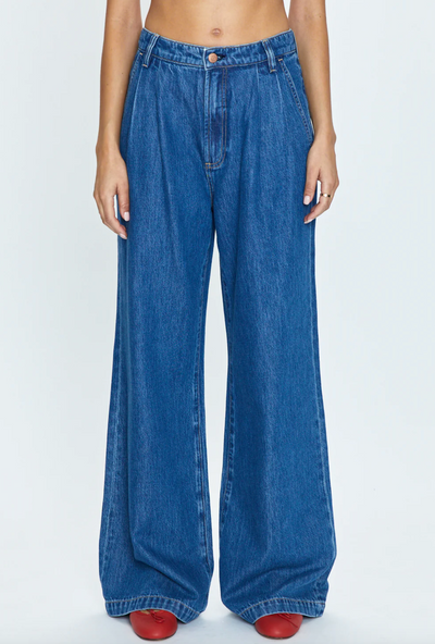 Victoria Denim Trouser Midnight Sun