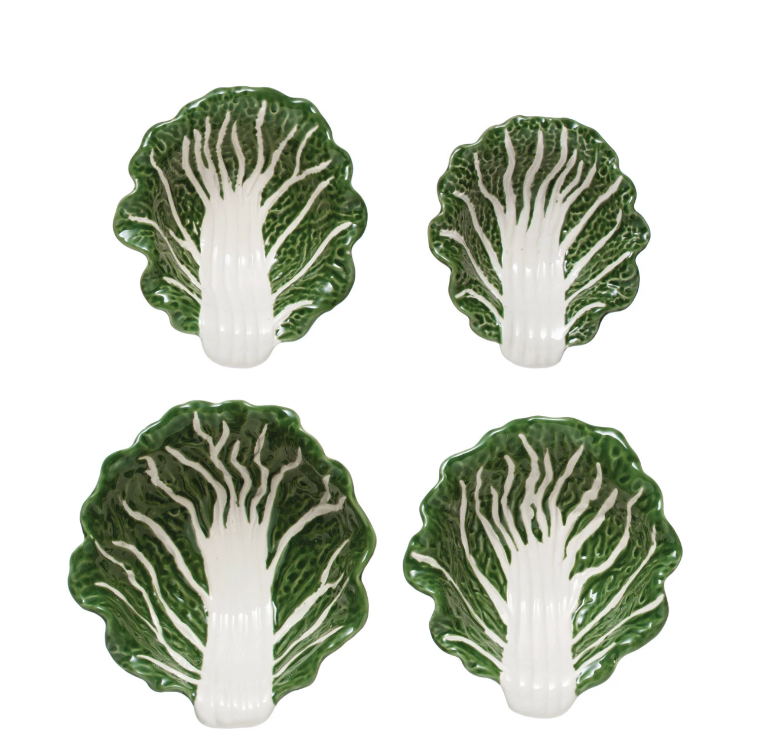 Stoneware Cabbage Bowl