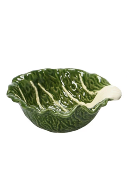 Stoneware Cabbage Bowl
