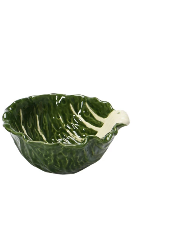 Stoneware Cabbage Bowl