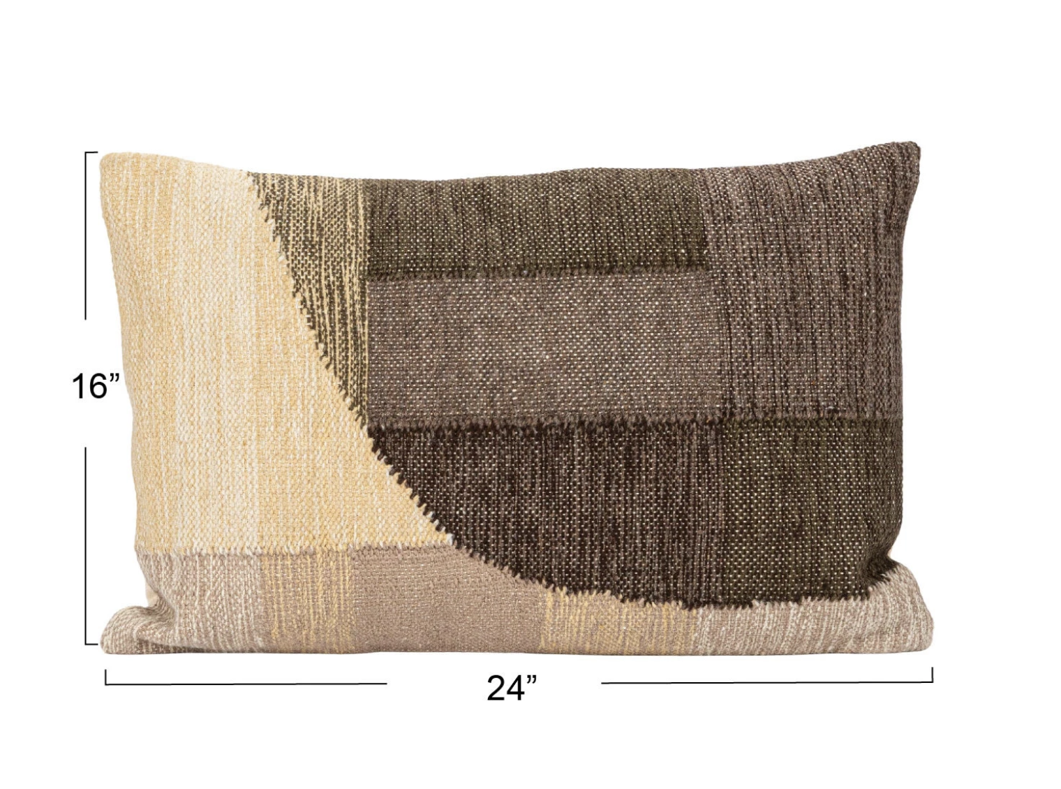 Fabric Watherproof Lumbar Pillow