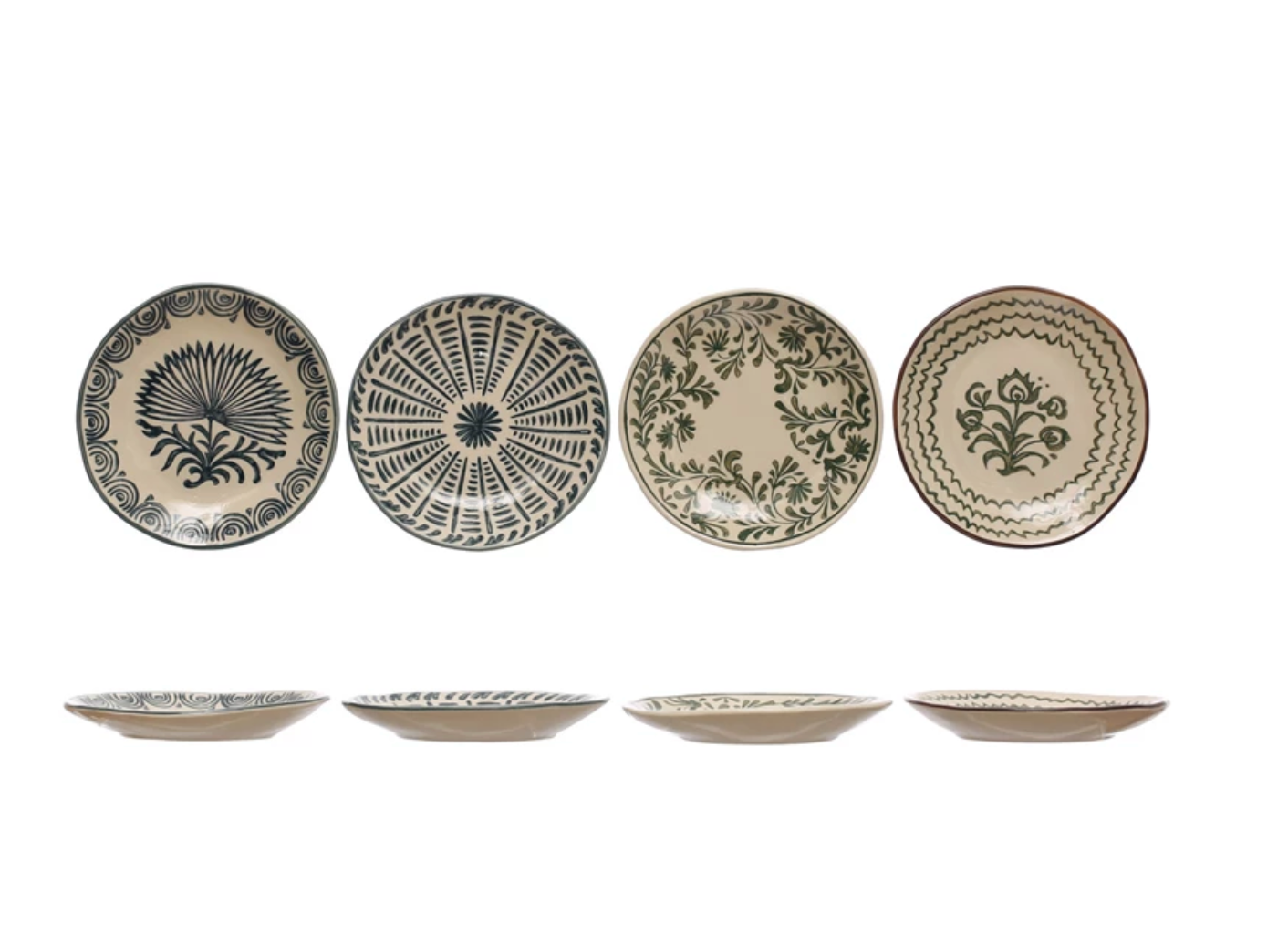 Round Stoneware Plate