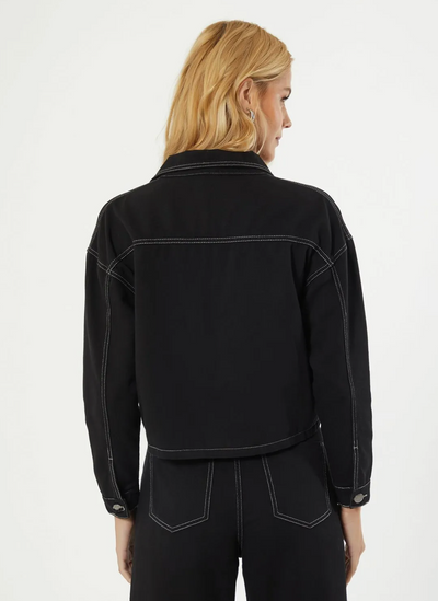Abril Jacket Jeans Black