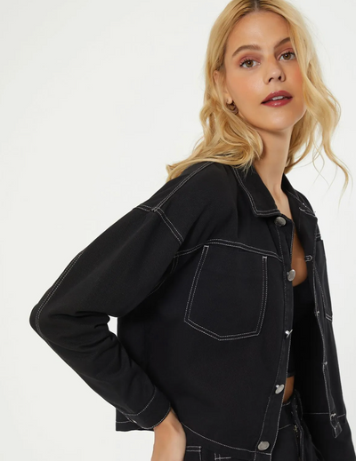 Abril Jacket Jeans Black