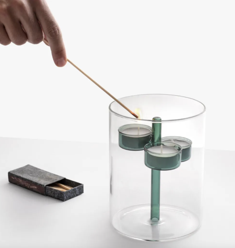 Tealight 3 cand petrol