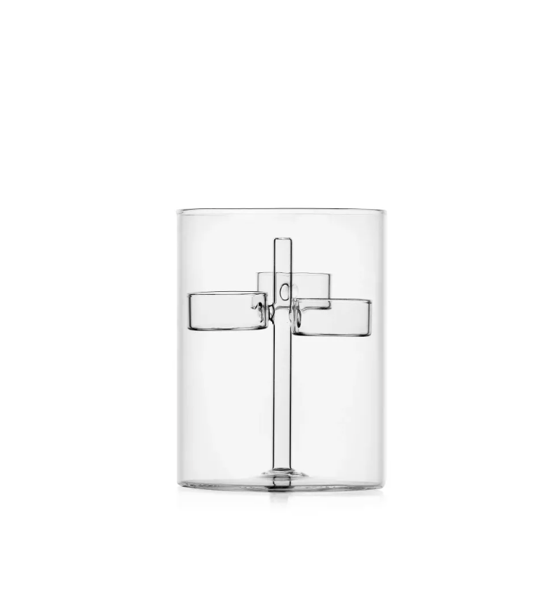 Tealight 3 Cand Clear