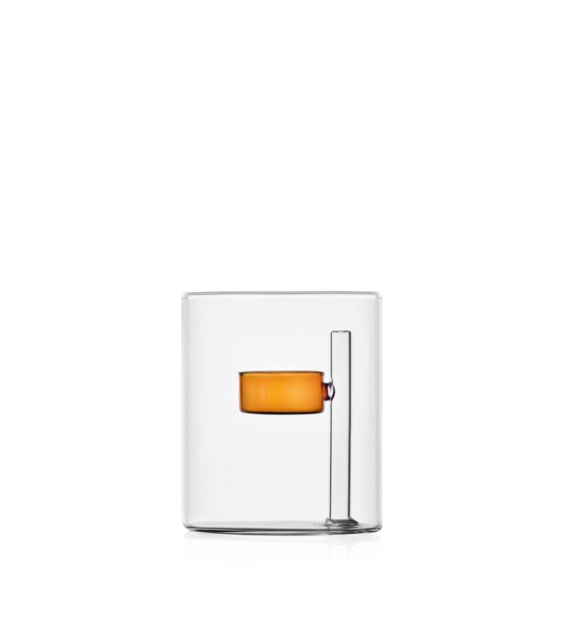 Tealight 1 Cand Amber