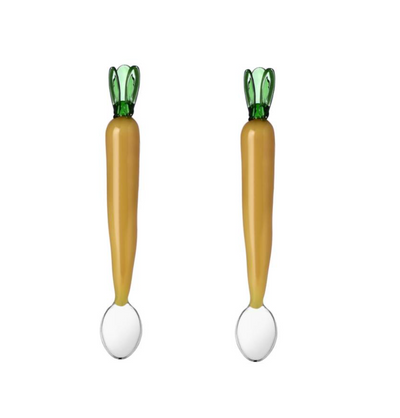 Spoon Vegetable Carrot