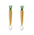Spoon Vegetable Carrot