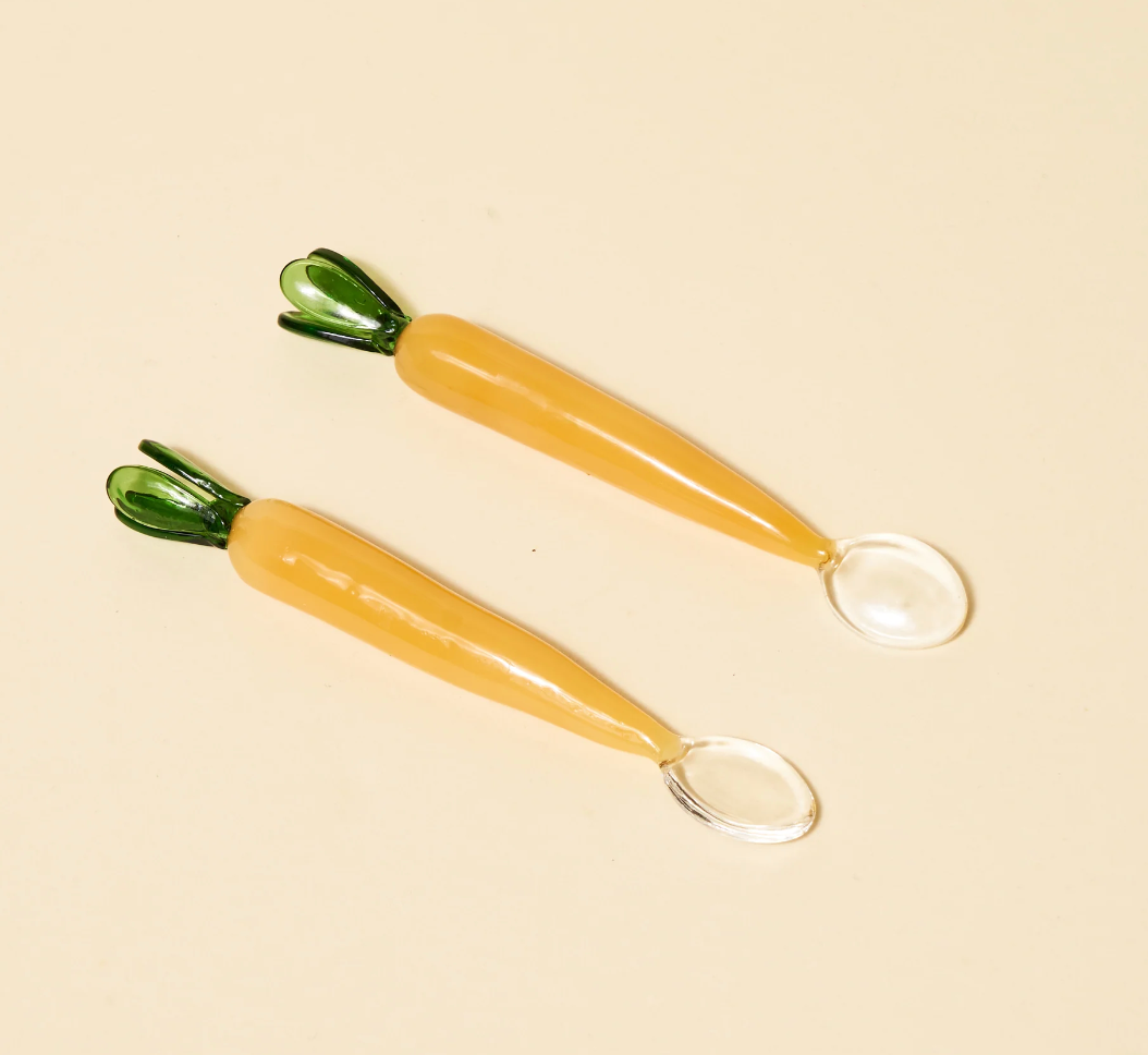 Spoon Vegetable Carrot