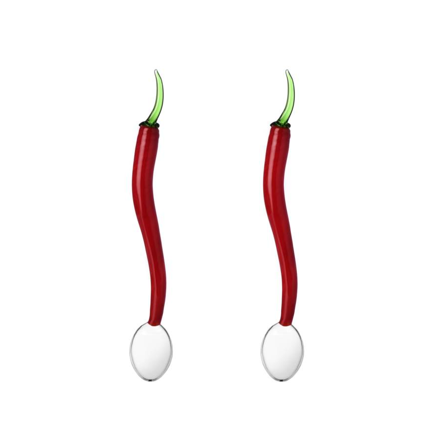 Spoon Vegetable Chili Pepper