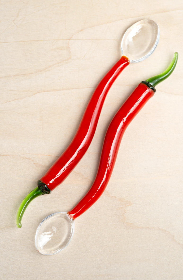 Spoon Vegetable Chili Pepper