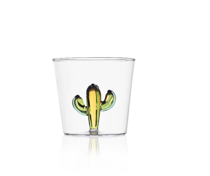 Tumbler Cactus Green Amber