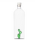 Bottle Cactus Green White