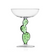 Champagne Bowl Cactus Green