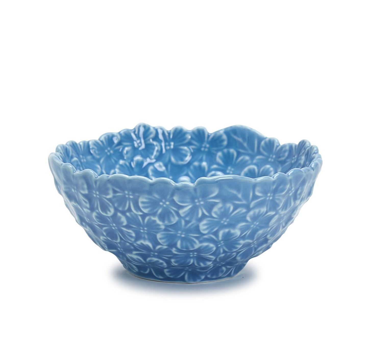 Hydrangea Tidbit Bowls Blue