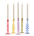 Glass Tapered Candlestick Candleholder